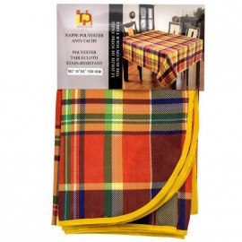 Nappe Madras Polyester antitache