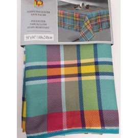 Nappe Madras Polyester antitache