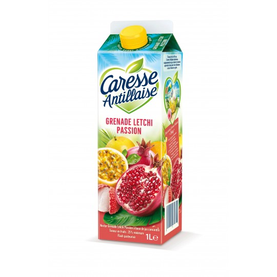 Nectar Grenade Letchi Passion Caresse Antillaise