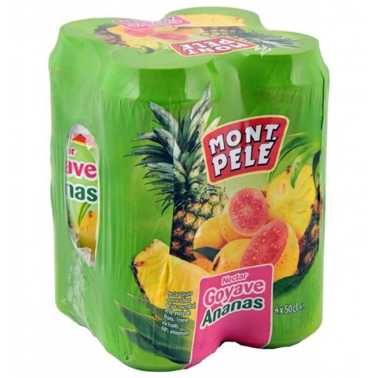 Mont Pele Nectar de fruits 50 cl