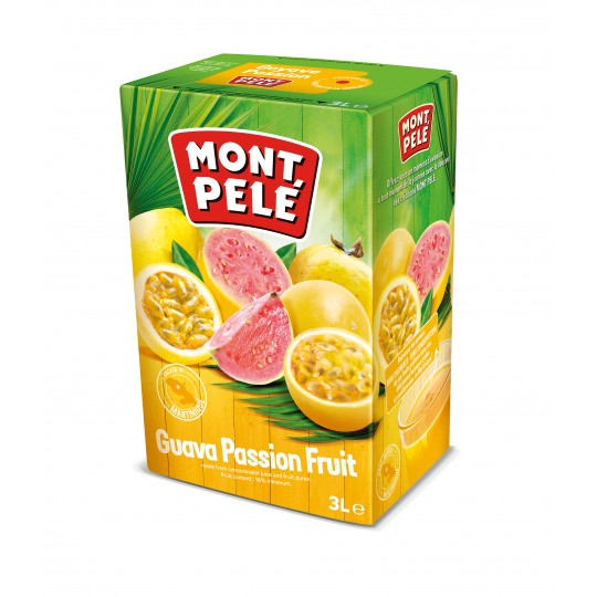 Cubi Nectar goyave passion bib 3L Mont Pelé
