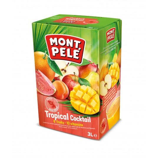 Nectar tropical bib 3L Mont Pelé