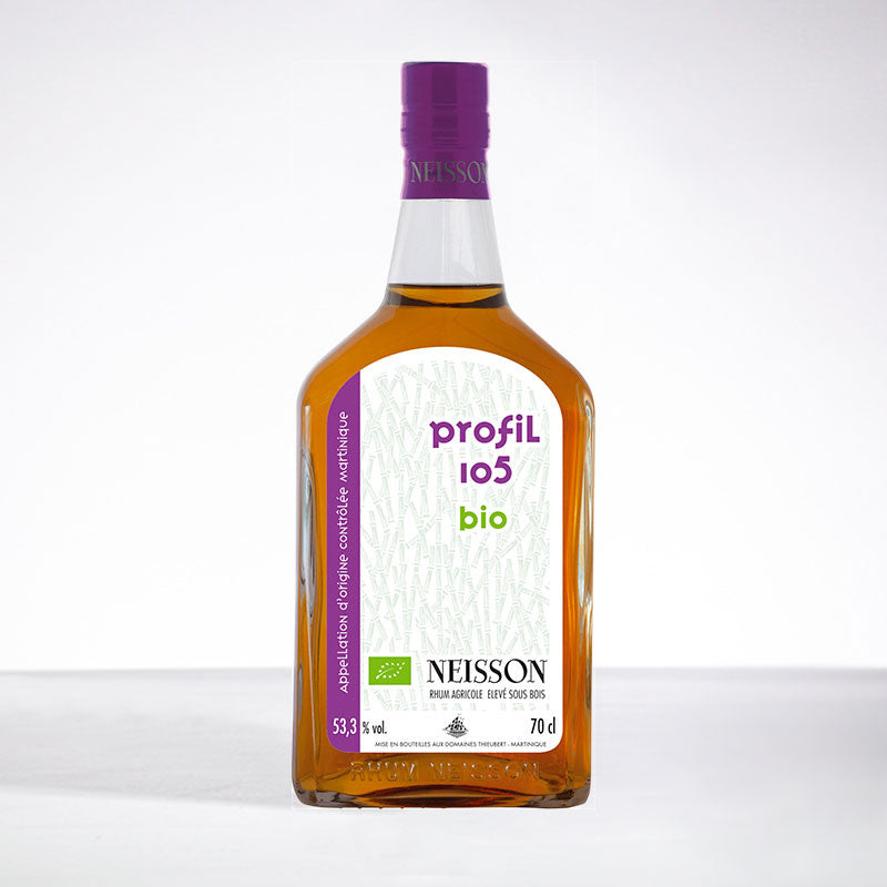 Rhum ambré Neisson - Profil Bio 105 - 70cl - 54,2°