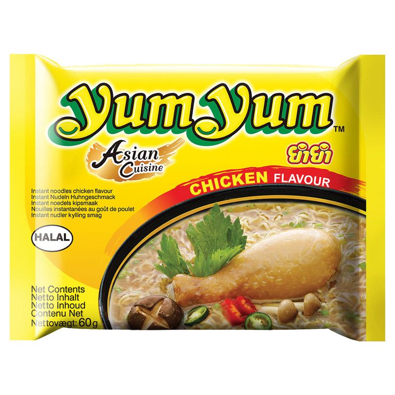 Nouilles Instantanées 60g YUM YUM