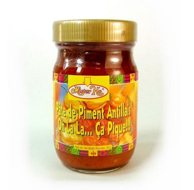 Pâte de piment rouge Oh là là ça pique Mr Ho