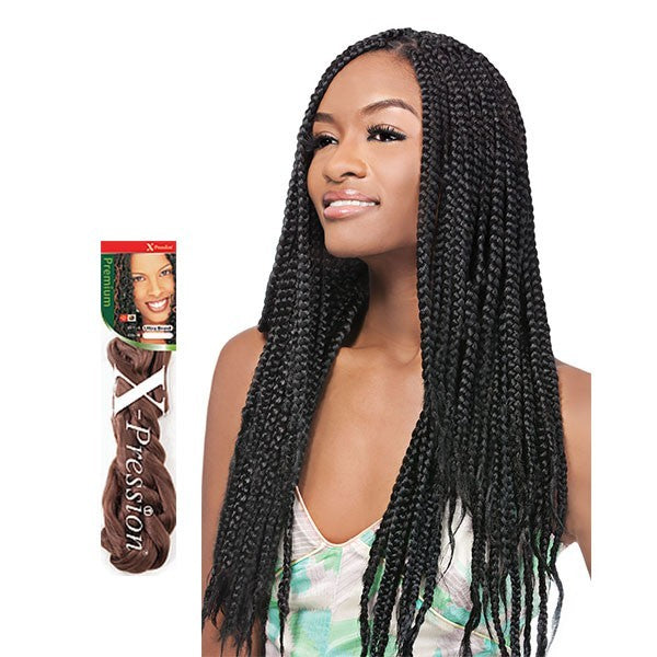 OUTRE natte X PRESSION ULTRA BRAID (KBX)