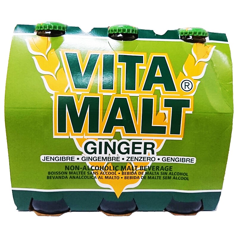 Vitamalt gingembre boisson maltée