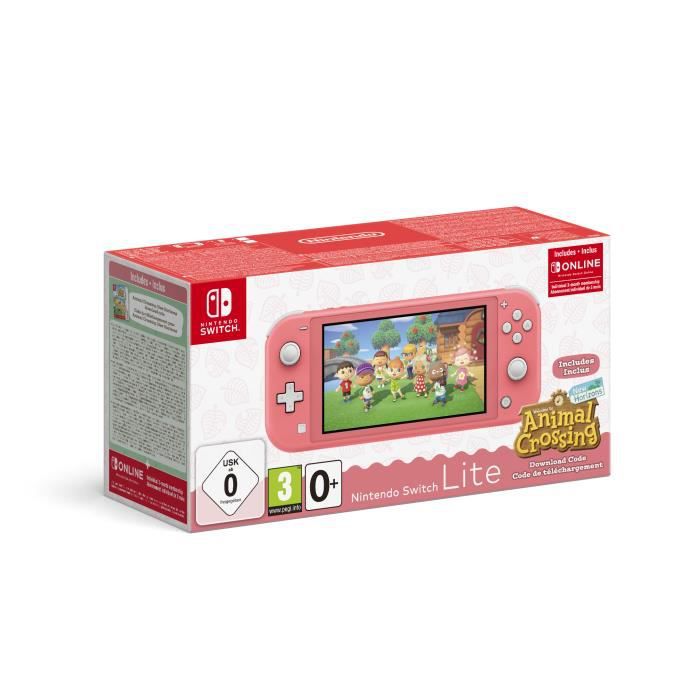 Pack Nintendo Switch Lite