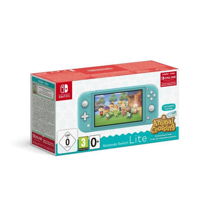 Pack Nintendo Switch Lite