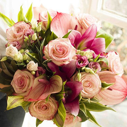 Bouquet de roses Paloma