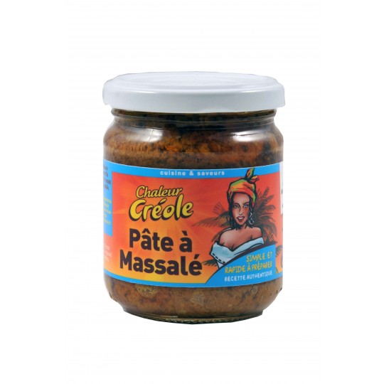 Pâte à massalé Chaleur Créole 200g