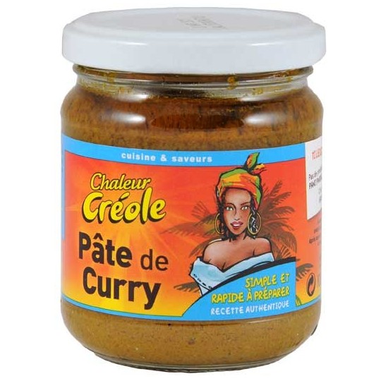 Pâte de curry Chaleur Créole 200g – Antilles sur Tarn