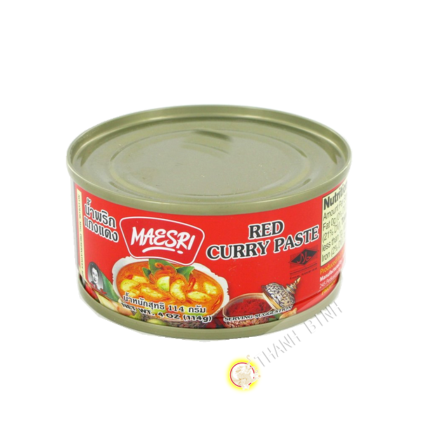 Pâte de curry 114g Maesri