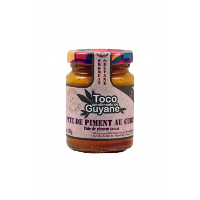 Pâte de piment Toco Guyane 90g