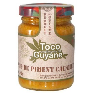 Pâte de piment Toco Guyane 90g