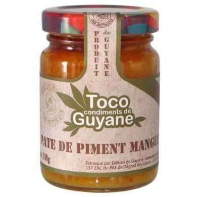 Pâte de piment Toco Guyane 90g