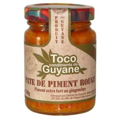 Pâte de piment Toco Guyane 90g