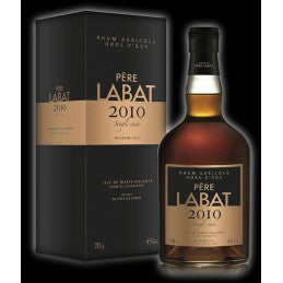 Rhum Vieux Millésime 2010 Père Labat