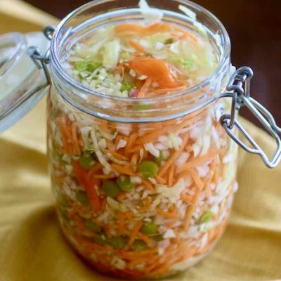 Piklies (salade haïtienne)