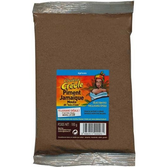 Piment de Jamaïque Chaleur Créole 100g
