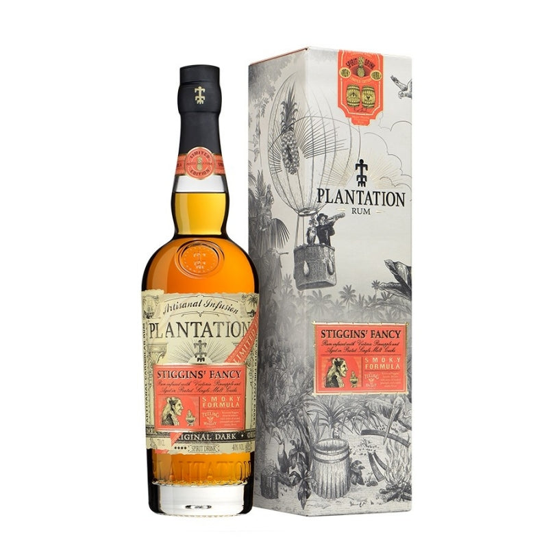 Rhum Epicé Plantation Pineapple Stiggins Fancy Rum Smoky Formula 40° Caraïbes