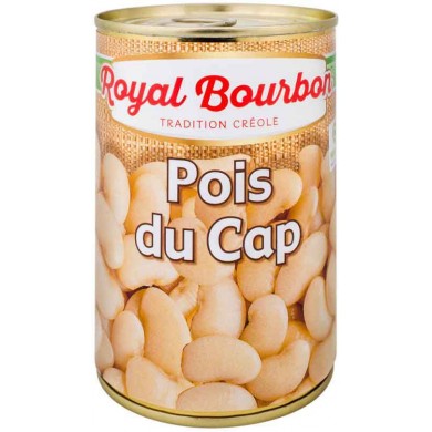 Pois du Cap au naturel Royal Bourbon