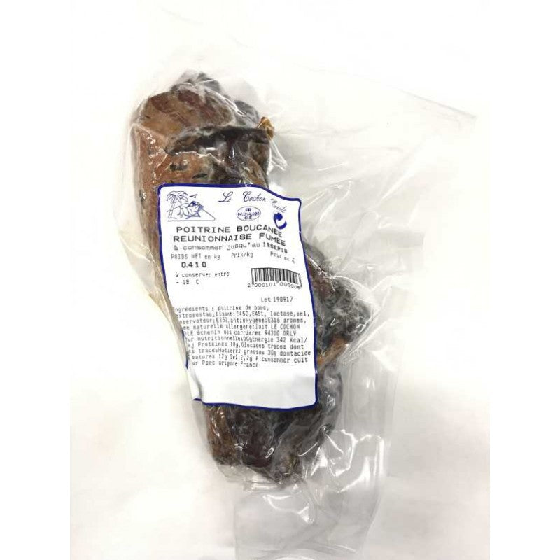 Lard/Poitrine boucanée Vic 430g