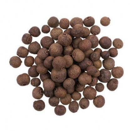 Le produit vendu : sachet refermable de piment de Jamaique (en graines ou moulu). Parfumé mais pas piquant, il se marie parfaitement avec toutes sortes de viandes (gibiers, marinades, volailles…), les sauces, le riz, les fruits, les compotes, les flans, etc.