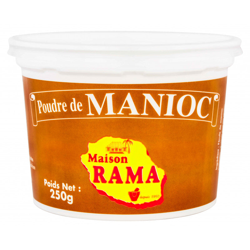Poudre de manioc pot 250g RAMA