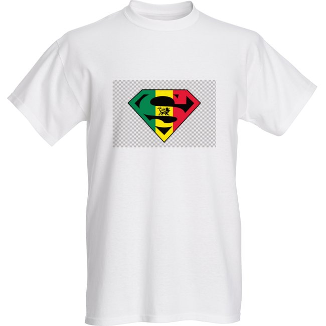 Tee-shirt Rasta customisé
