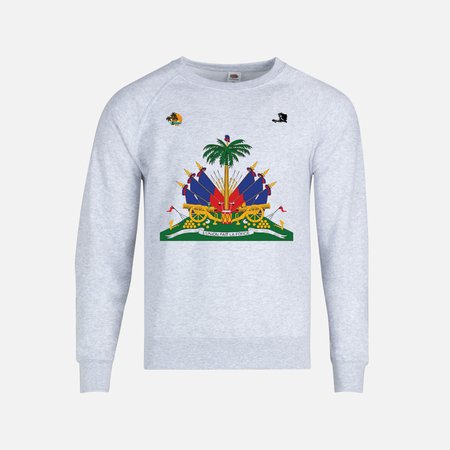 Pull à manches montées Lightweight HAITI UNION