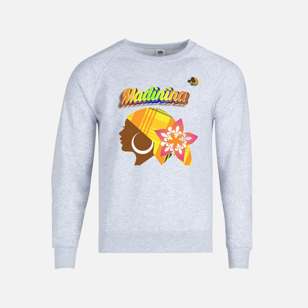 Pull à manches montées Lightweight MADININA