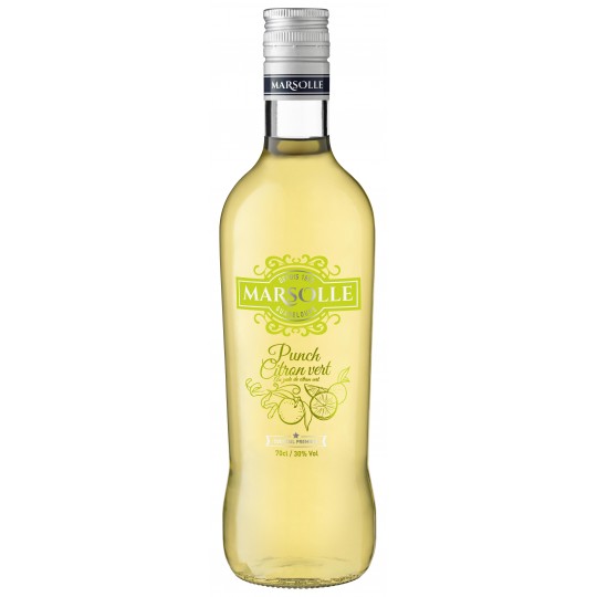 Punch Citron Vert Marsolle 70cl 16°