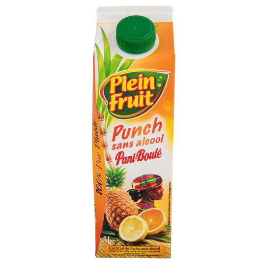 Punch Pani-Boulé "Plein Fruit" sans Alcool