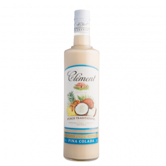Punch Clément -pina colada 18° 70cl