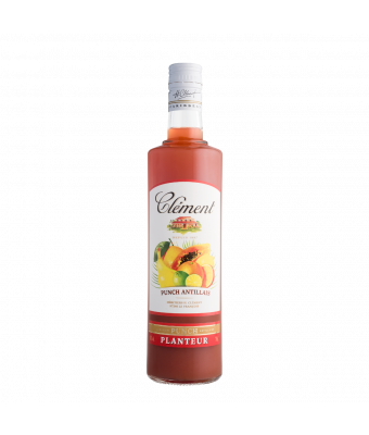 Punch Clément - Planteur 18° 70cl
