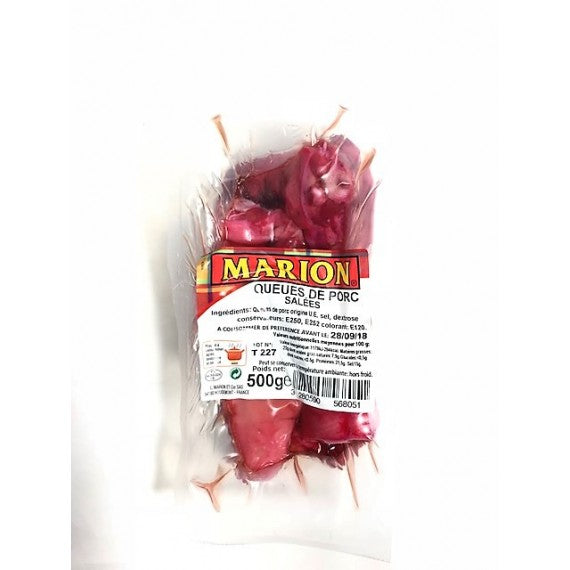 Queues de porc Marion