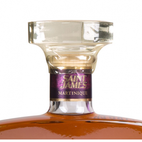 Rhum SAINT JAMES - Quintessence, rhum vieux agricole AOC 70cl 42° - Martinique