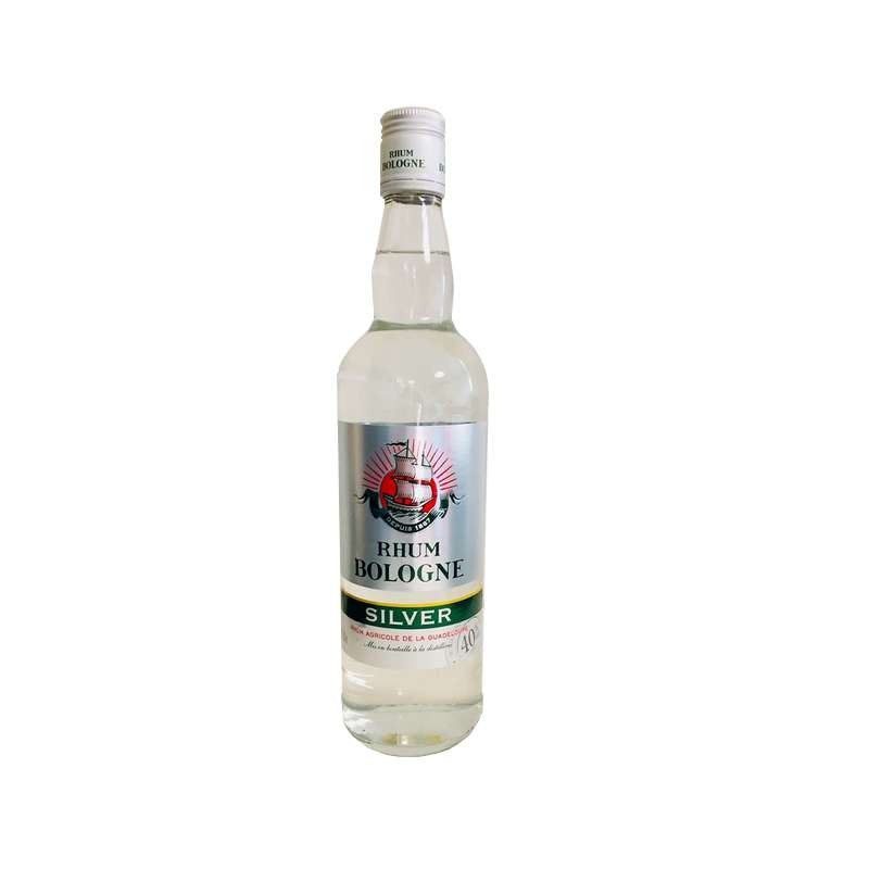 Rhum agricole BOLOGNE Silver 40° 70cl