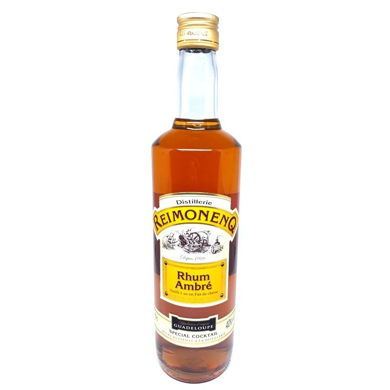 Rhum Ambré 70cl - Reimonenq