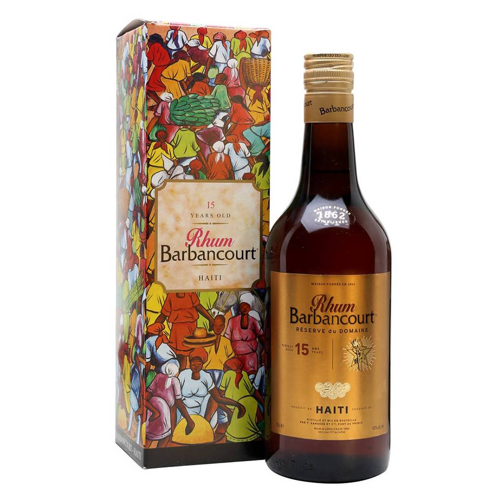 Rhum Barbancourt - hors d'âge - RÉSERVE DU DOMAINE - 15 ANS - 75CL - 43°
