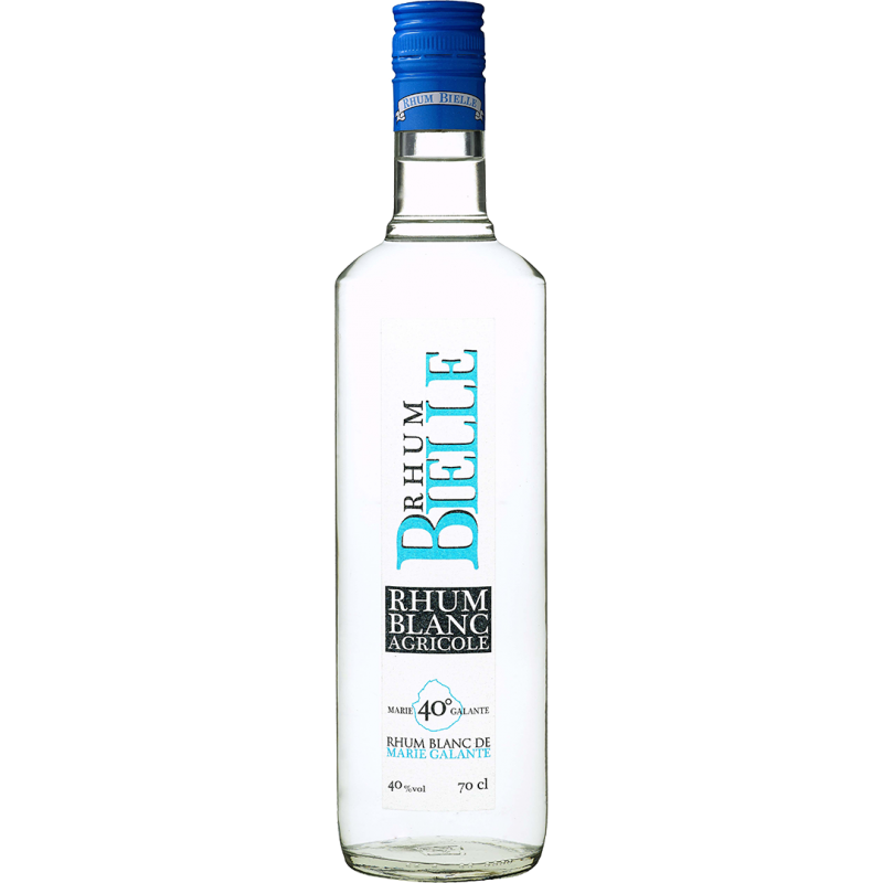 Rhum blanc BIELLE 40° 70cl