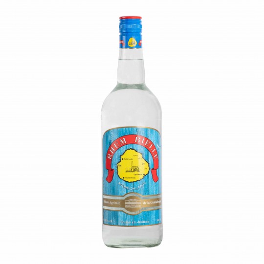 Rhum blanc 59° Bielle Marie Gallante 1L