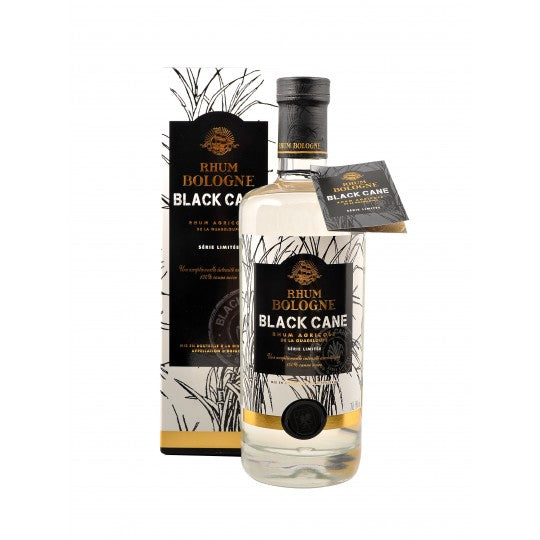 Rhum blanc black canne Bologne 50° 70cl 2019 – Antilles sur Tarn