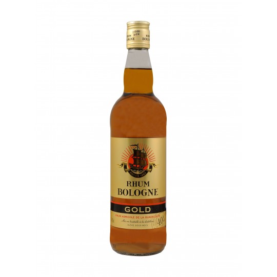 Rhum Ambré Bologne Gold 40° 70 cl Guadeloupe