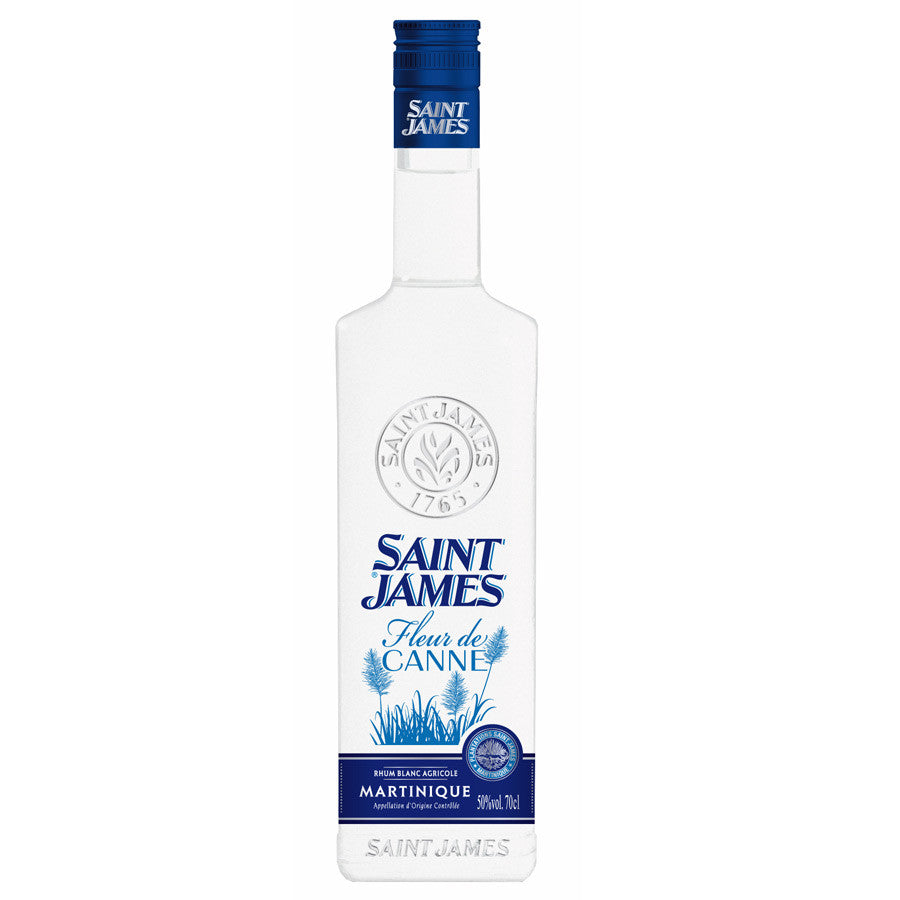 Rhum blanc Agricole Saint James FLEUR DE CANNE - 50° - 70CL