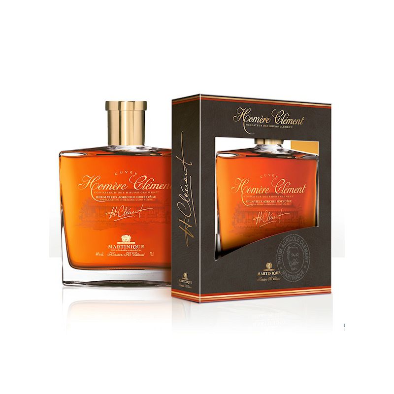 Rhum Clément cuvée Homère