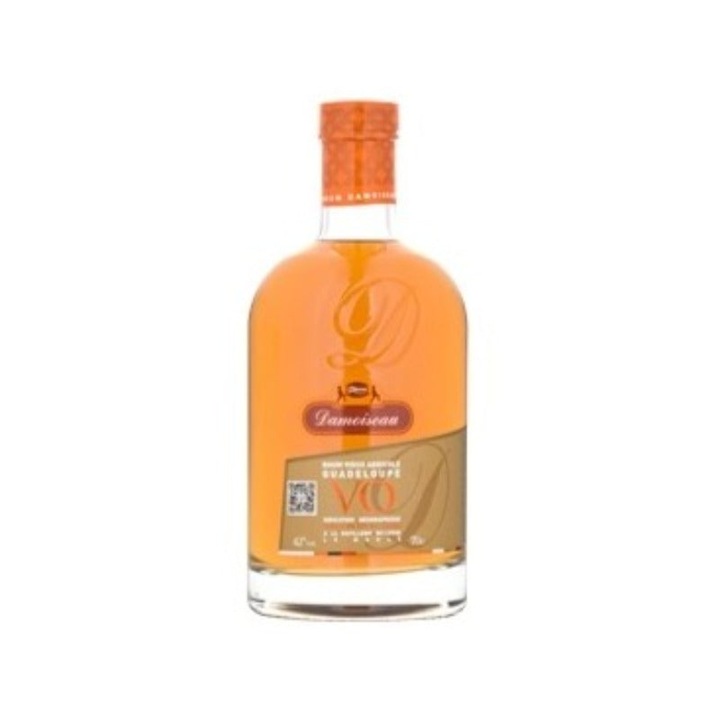 Coffret cadeaux Rhum BOLOGNE blanc 50°,70cl - Rhum vieux Damoiseau VO 42°,70cl