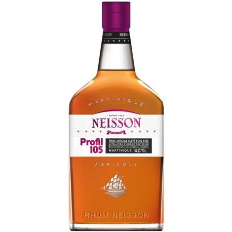 Rhum ambré Neisson profil 105- 70cl - 54,2°