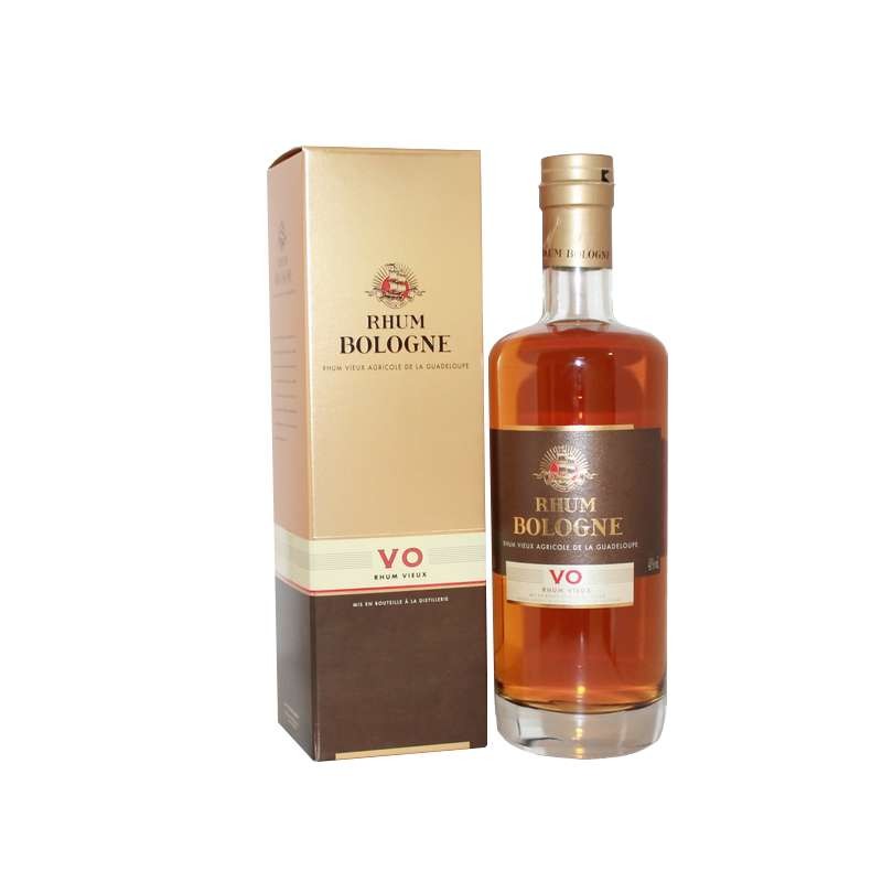 Rhum vieux "BOLOGNE" VO 41° en Coffret